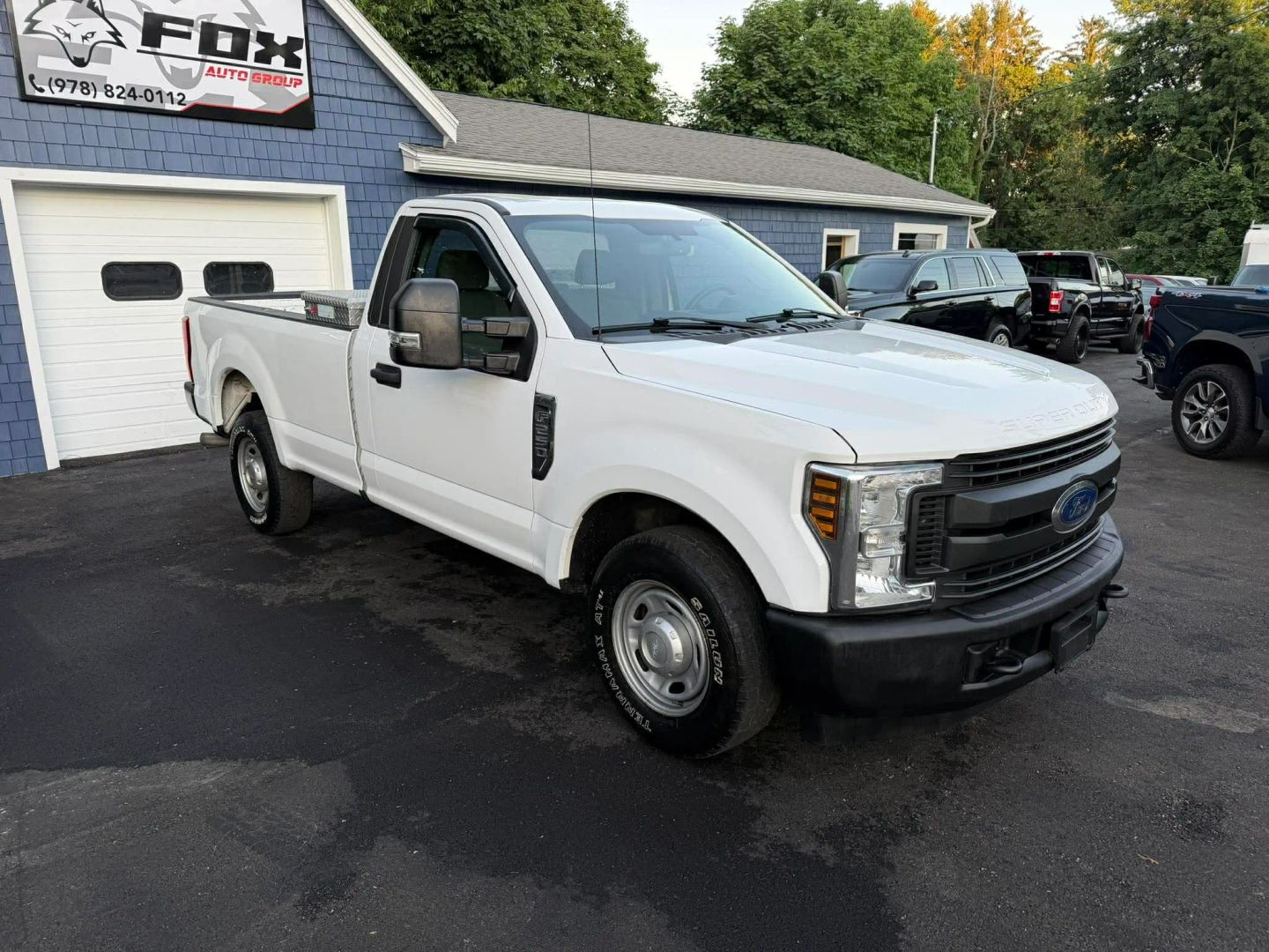 ford f-250 super duty 2018 1FTBF2A62JEC68381 image ford f-250 super duty 2018 1FTBF2A62JEC68381 image